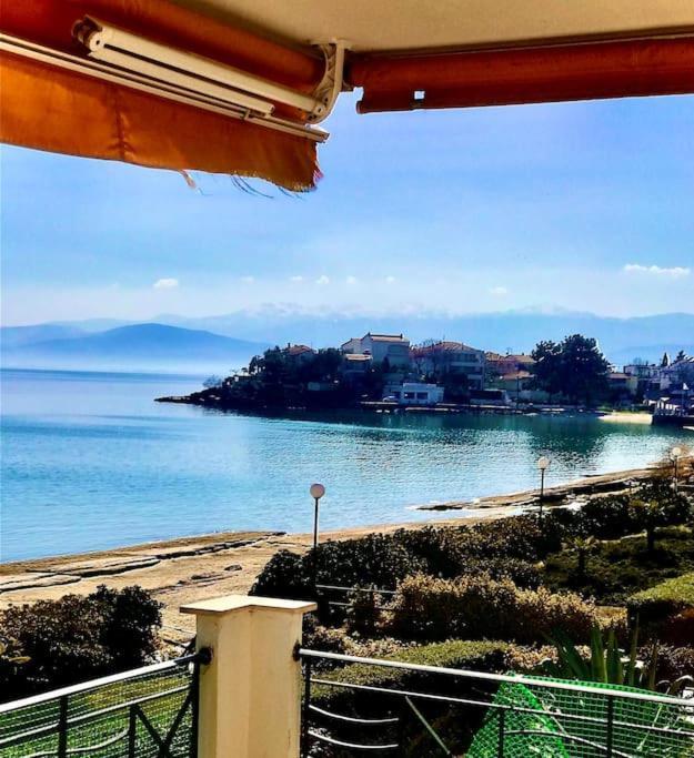 Golden Coast Panagias Apartment ヴォロス エクステリア 写真